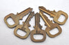 Authentic Louis Vuitton Padlock & Keys 10Set LV K4057