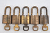 Authentic Louis Vuitton Padlock & Keys 10Set LV K4057