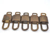 Authentic Louis Vuitton Padlock & Keys 10Set LV K4057