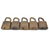 Authentic Louis Vuitton Padlock & Keys 10Set LV K4057