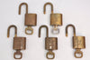 Authentic Louis Vuitton Padlock & Keys 10Set LV K4058