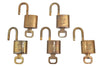 Authentic Louis Vuitton Padlock & Keys 10Set LV K4059