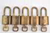 Authentic Louis Vuitton Padlock & Keys 10Set LV K4059