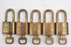 Authentic Louis Vuitton Padlock & Keys 10Set LV K4059