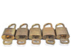 Authentic Louis Vuitton Padlock & Keys 10Set LV K4059