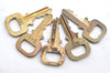 Authentic Louis Vuitton Padlock & Keys 10Set LV K4059