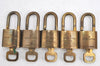 Authentic Louis Vuitton Padlock & Keys 10Set LV K4059