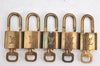 Authentic Louis Vuitton Padlock & Keys 10Set LV K4060