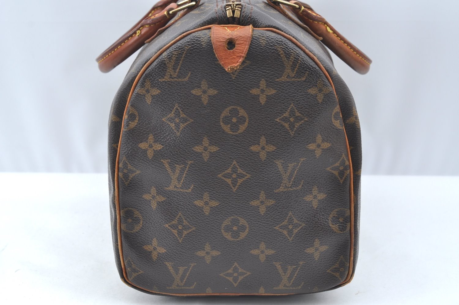 Authentic Louis Vuitton Monogram Speedy 30 Hand Boston Bag M41526 LV Junk K4061
