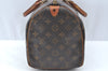 Authentic Louis Vuitton Monogram Speedy 30 Hand Boston Bag M41526 LV Junk K4061