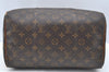 Authentic Louis Vuitton Monogram Speedy 30 Hand Boston Bag M41526 LV Junk K4061