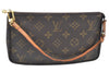 Authentic Louis Vuitton Monogram Pochette Accessoires Pouch M51980 LV K4064
