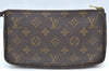 Authentic Louis Vuitton Monogram Pochette Accessoires Pouch M51980 LV K4064