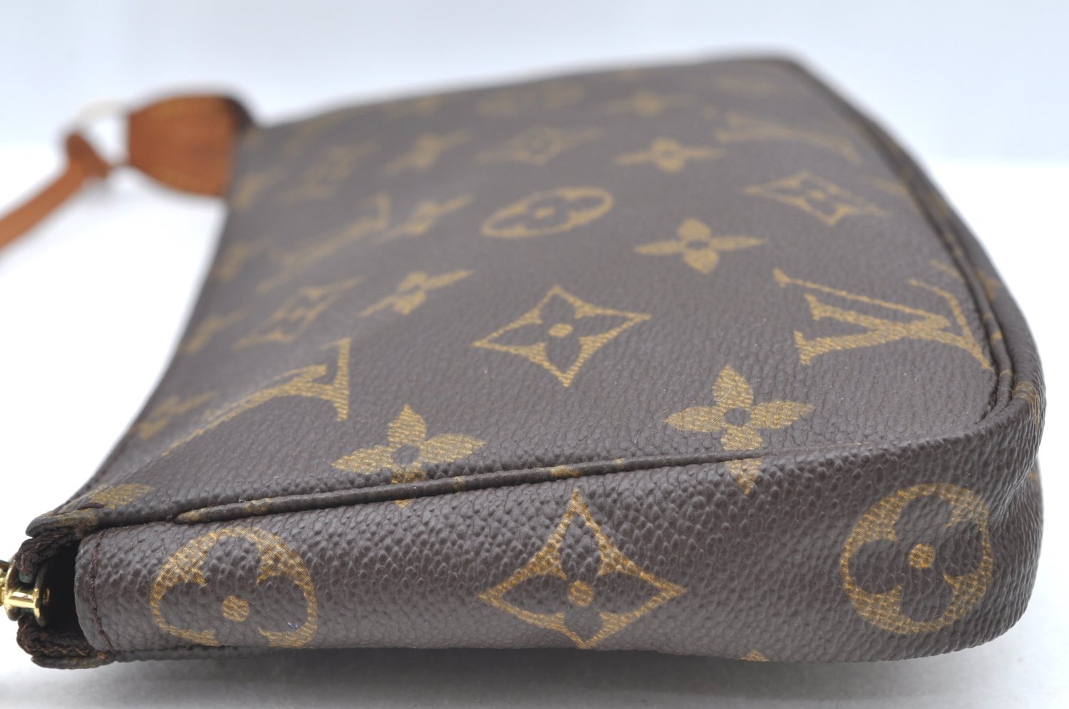 Authentic Louis Vuitton Monogram Pochette Accessoires Pouch M51980 LV K4064