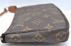 Authentic Louis Vuitton Monogram Pochette Accessoires Pouch M51980 LV K4064