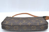 Authentic Louis Vuitton Monogram Pochette Accessoires Pouch M51980 LV K4064
