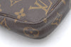 Authentic Louis Vuitton Monogram Pochette Accessoires Pouch M51980 LV K4064