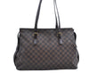 Authentic Louis Vuitton Damier Chelsea Shoulder Tote Bag N51119 LV K4065