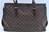 Authentic Louis Vuitton Damier Chelsea Shoulder Tote Bag N51119 LV K4065