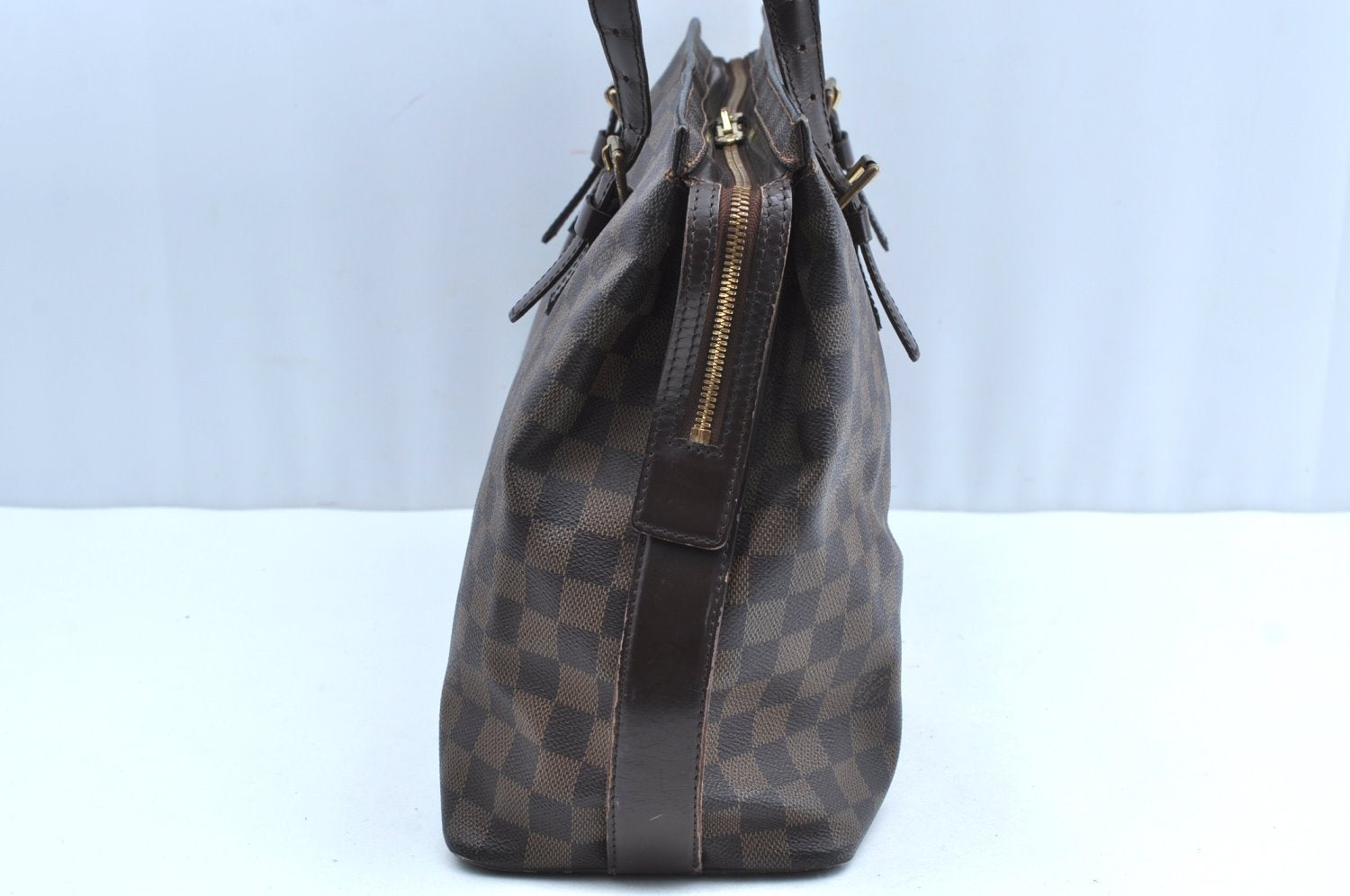 Authentic Louis Vuitton Damier Chelsea Shoulder Tote Bag N51119 LV K4065