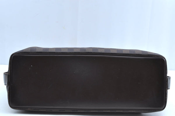 Authentic Louis Vuitton Damier Chelsea Shoulder Tote Bag N51119 LV K4065