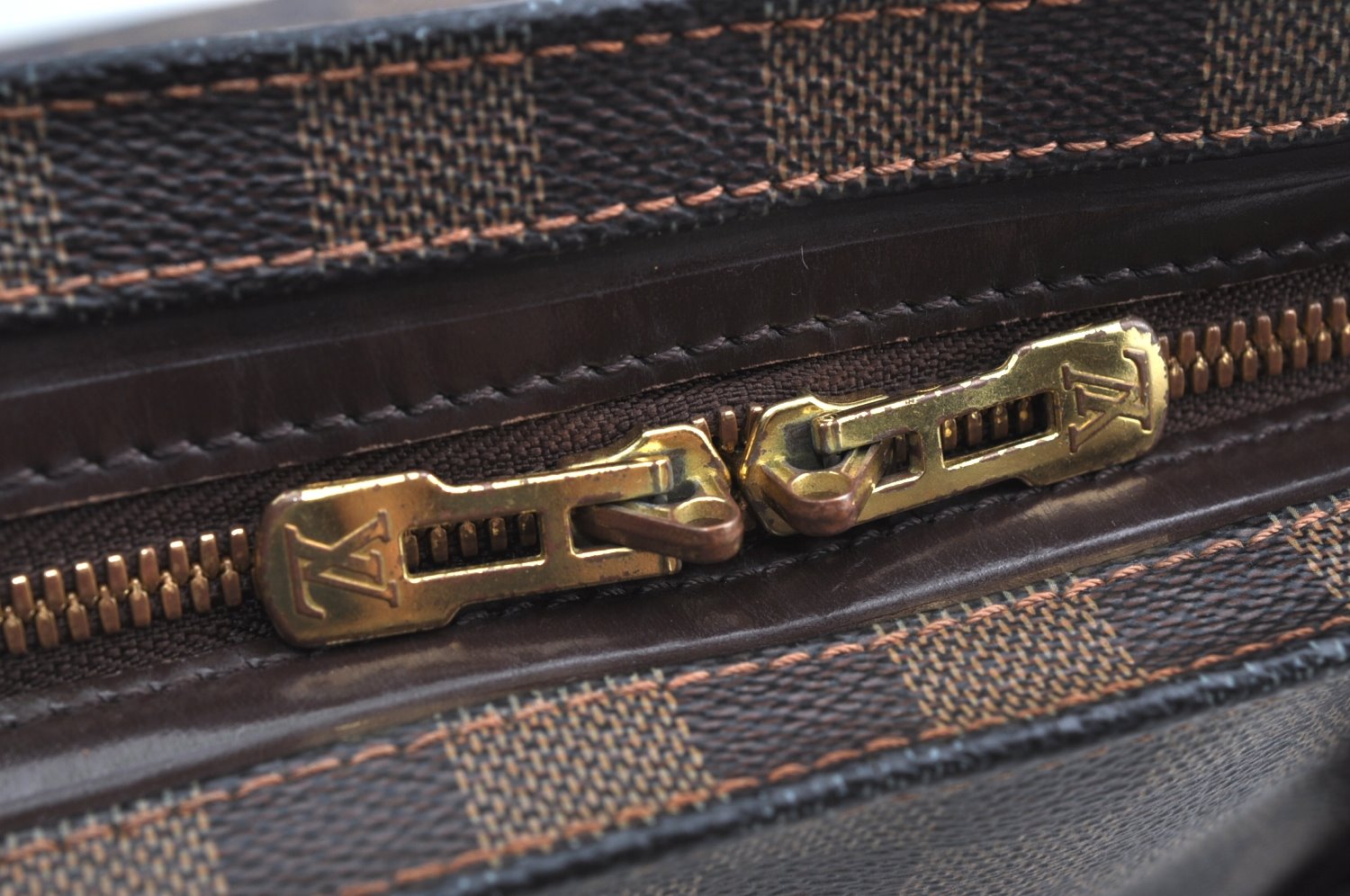 Authentic Louis Vuitton Damier Chelsea Shoulder Tote Bag N51119 LV K4065