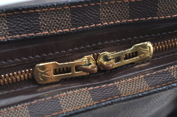 Authentic Louis Vuitton Damier Chelsea Shoulder Tote Bag N51119 LV K4065