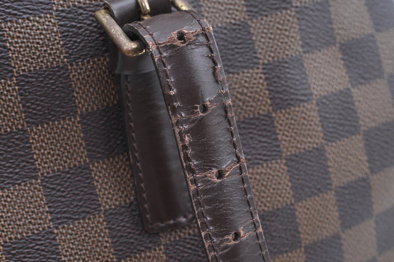 Authentic Louis Vuitton Damier Chelsea Shoulder Tote Bag N51119 LV K4065