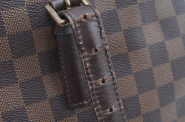 Authentic Louis Vuitton Damier Chelsea Shoulder Tote Bag N51119 LV K4065