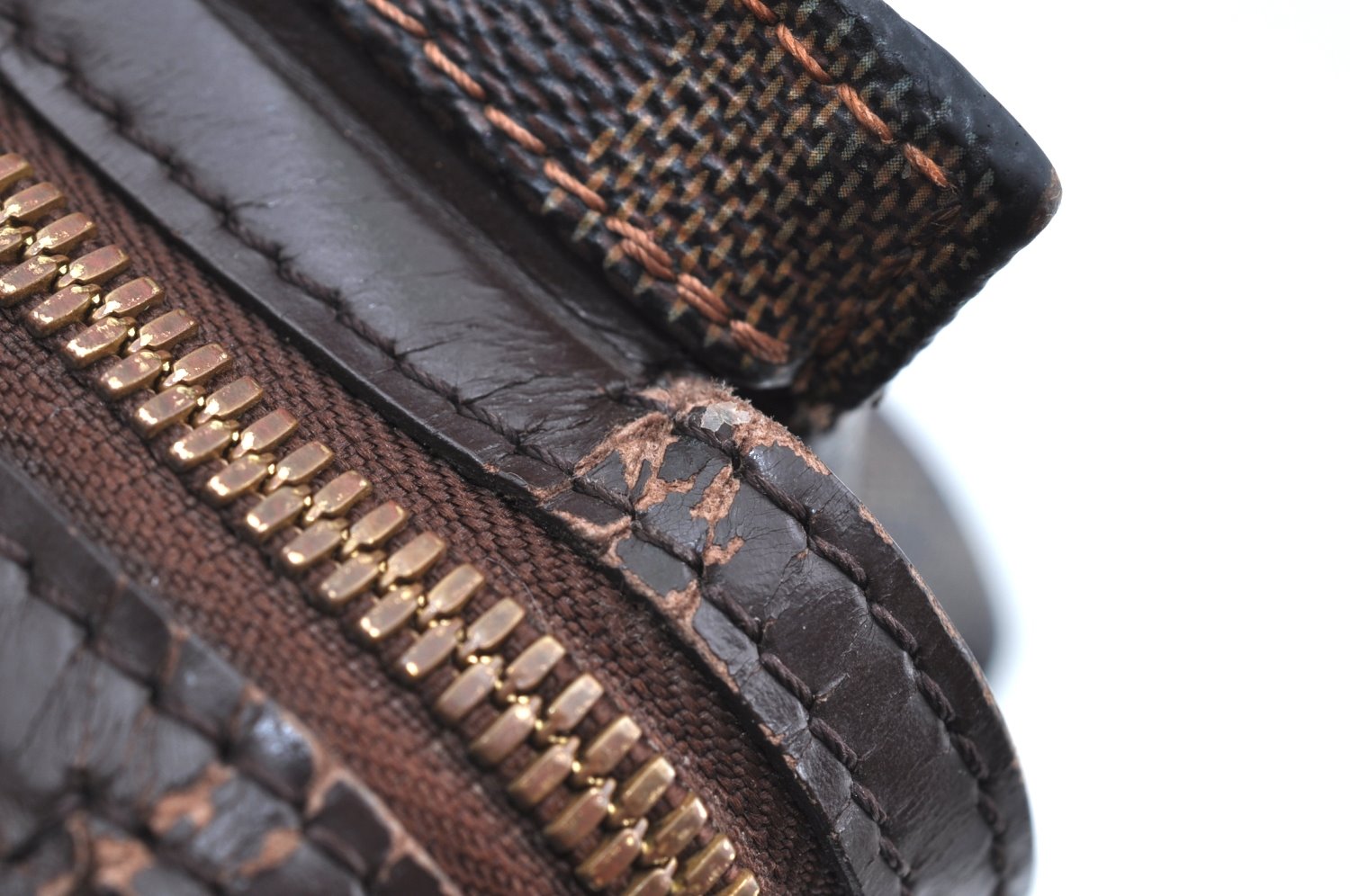 Authentic Louis Vuitton Damier Chelsea Shoulder Tote Bag N51119 LV K4065