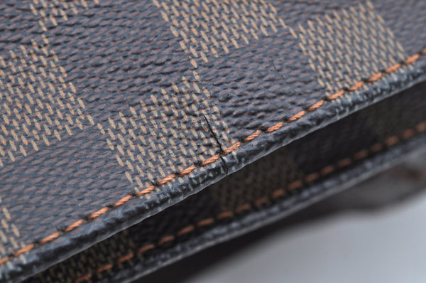 Authentic Louis Vuitton Damier Chelsea Shoulder Tote Bag N51119 LV K4065