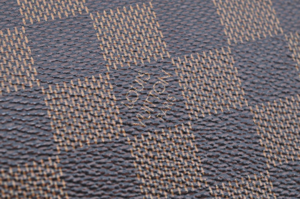 Authentic Louis Vuitton Damier Chelsea Shoulder Tote Bag N51119 LV K4065