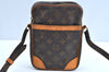 Authentic Louis Vuitton Monogram Danube Shoulder Cross Body Bag M45266 LV K4067