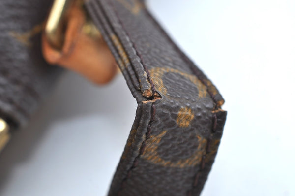 Authentic Louis Vuitton Monogram Danube Shoulder Cross Body Bag M45266 LV K4067