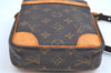 Authentic Louis Vuitton Monogram Danube Shoulder Cross Body Bag M45266 LV K4067