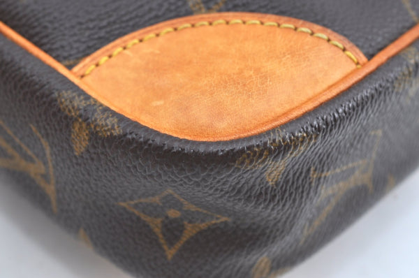 Authentic Louis Vuitton Monogram Danube Shoulder Cross Body Bag M45266 LV K4067