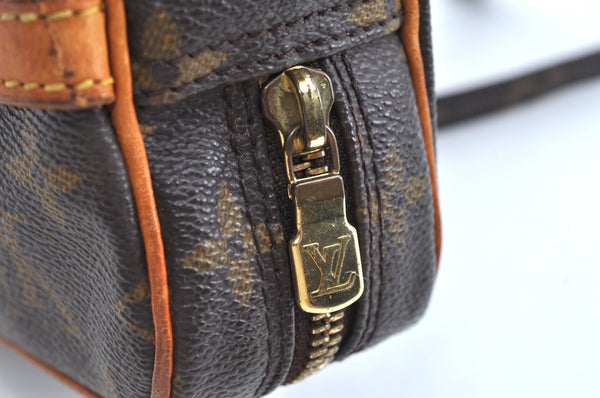 Authentic Louis Vuitton Monogram Danube Shoulder Cross Body Bag M45266 LV K4067