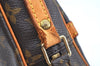 Authentic Louis Vuitton Monogram Danube Shoulder Cross Body Bag M45266 LV K4067