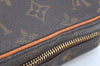 Authentic Louis Vuitton Monogram Danube Shoulder Cross Body Bag M45266 LV K4067