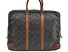 Authentic Louis Vuitton Monogram Porte Documents Voyage M40226 Briefcase K4069