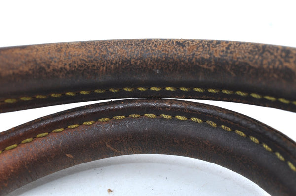 Authentic Louis Vuitton Monogram Porte Documents Voyage M40226 Briefcase K4069