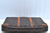 Authentic Louis Vuitton Monogram Porte Documents Voyage M40226 Briefcase K4069
