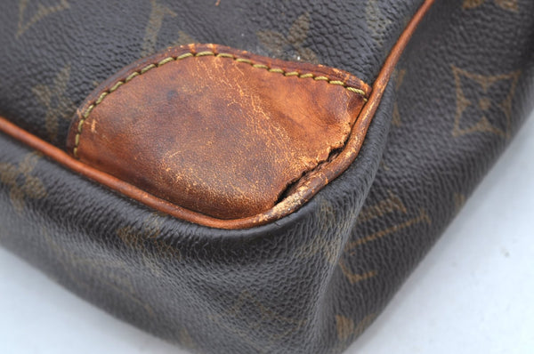 Authentic Louis Vuitton Monogram Porte Documents Voyage M40226 Briefcase K4069