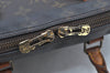 Authentic Louis Vuitton Monogram Porte Documents Voyage M40226 Briefcase K4069