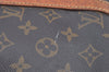 Authentic Louis Vuitton Monogram Porte Documents Voyage M40226 Briefcase K4069