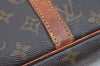 Authentic Louis Vuitton Monogram Porte Documents Voyage M40226 Briefcase K4069