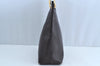 Authentic GUCCI Bamboo Shoulder Hand Bag Purse Leather 0013007 Brown K4070