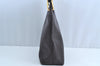 Authentic GUCCI Bamboo Shoulder Hand Bag Purse Leather 0013007 Brown K4070