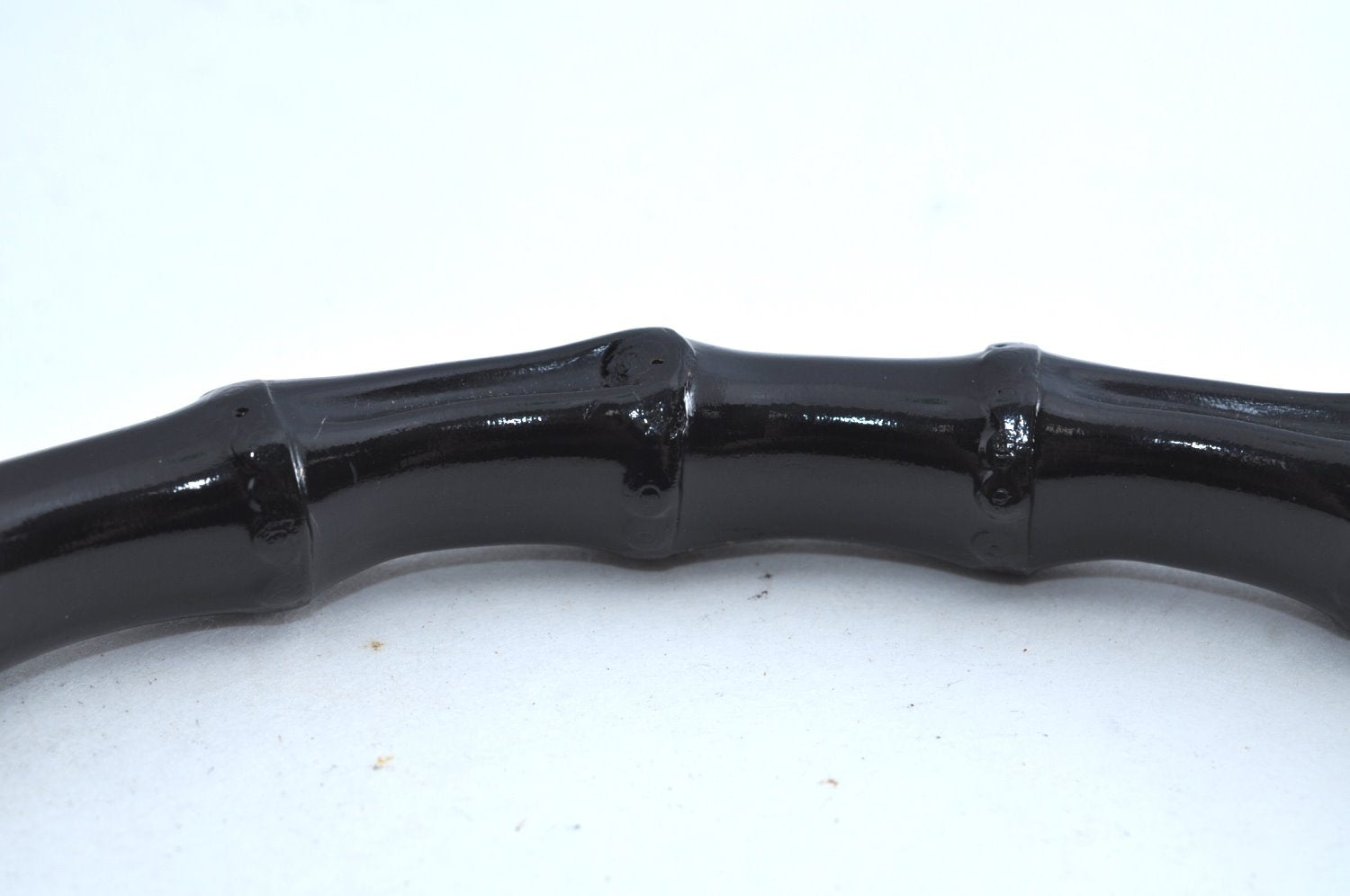 Authentic GUCCI Bamboo Shoulder Hand Bag Purse Leather 0013007 Brown K4070