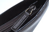 Authentic GUCCI Bamboo Shoulder Hand Bag Purse Leather 0013007 Brown K4070
